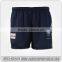 cheap soccer training pants/ old school shorts/ black soccer shorts