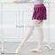Dance wear pull-on nylon ballet skirt