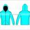 Unlimited pattern + warm dry fit hoody jacket