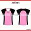 cheap revisible custom volleyball jersey for team with logo design