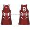 new style custom jersey for netball in good quality
