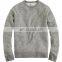 Unisex charcoal sweatshirt/Gray sweatshirt/Long sleeve sweatshirt