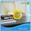 colorful silicone twinbell fancy alarm clock