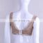 China Manufacturer Elegant Young Lady Brown Underwire Camisole Bra