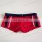 2015 hot red men swimwear sexy swim trunk