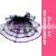 Women 5 Layer Half Burlesque Costume Party Petticoat Tail Tutu Skirt