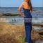 Sexy elegant slim bra long maxi spandex dress for ladies