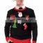 2017 Baiyimo Winter Fancy Custom Knitted Pullover Ugly Christmas Sweater
