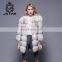 Top sale good quality latest designs for fox fur coat winter jacket women