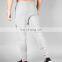 gym two tone sweat zipper joggers mens track pants