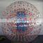 hot sale transparence pvc inflatable body zorb balls for 2.6m/2.8m