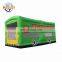 New kids bouncer toy inflatable school bus bounce house