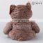 Factory china plush teddy bear stuffed toy