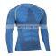 New plain compression long sleeve dry T shirt for Men