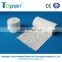 Plain white outside wrap 100% cotton gauze Medical plaster of paris bandage