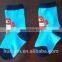 colorful knit kid's socks knitting design