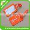 Personalised customized embossed Leather cheap bulk Luggage Tags