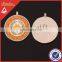 Award sports running medal with ribbon