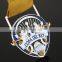 Personalized wordwide popular zinc alloy football medal