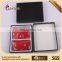 2015 hot selling cute card leather wallet travel passport wallet with multiple cards holder