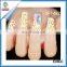 wholesale private label vinyl heat transfer nail art sticker