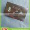 4 color printing Metal stainless steel Cards