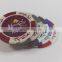 custom plastic Las Vegas counter /jetton/ Casino token /card game currency chip coin