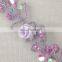 China manufacturer wholesale elegant 3D sequin flower embroidery lace