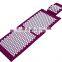 Beautiful back massage mat with acupoint spikes with size of 130x50cm