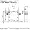 RFTYT Variety Spec Up to 2000W N Female to Male Power RF Broadband Isolator