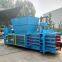 packaging machinery horizontal /horizontal baling press machine / cardboard baler horizontal baler automatic baler
