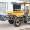 1.5ton 4wd mini site dumper truck, garbage transfer truck