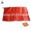 Durable high tensile strength 25kg 30kg tubular pp mesh bag