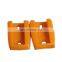 2000E-2 newest portable orange juicer parts with lowest price