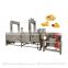 Fried French Fries Making Machine Large Scale Potato Chips Production Line