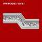 gypsum cornice (plaster mouldings)