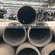 Carbon steel pipe fitting hot rolled steel sections large diameter steel pipe