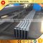 thin/thick welded rectangular tubes fluid hot dipped galvanized 20*30 black steel square pipe