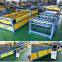 HVAC U Type Auto Duct Production Line 5 / Lock Making Machine
