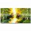 Duolang Image Printing Panel Carbon Crystal IR Wall Mounted Infrared Heater Panel