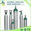 Portable high pressure Aluminum Medical Oxygen Gas Cylinders