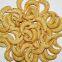 Crescent shape puffed food production line