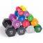 China Manufacture Wholesale 6kg Vinyl Dumbbell