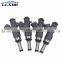 Original Fuel Injector 16600-EA00A For Nissan Frontier Navara D40T X-trail 2.5 16600EA00A