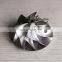 K04 54.00/70.00mm 6+6 blades turbo milling/aluminum 2618/billet compressor wheel