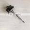 K04 42/50mm 9 blades turbine wheel shaft/turbine shaft 6.5mm tip height