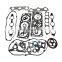 XYREPUESTOS AUTO ENGINE PARTS Repuestos Al Por Mayor Oem MD975370 Full Engine Gasket Set for Mitsubishi Pajero