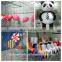 MOQ 1 Piece Complex 3D Printing Custom Window Display Props Visual Merchandising Geometric Figures Sculptures