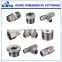 wholesale superb customize various styles pneumatic pvc pipe stainless steel tube fitting