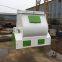 Premix Two Shaft Dry Paint Plaster Batching Blender / Biaxial Non-Gravity Paddle Mixer